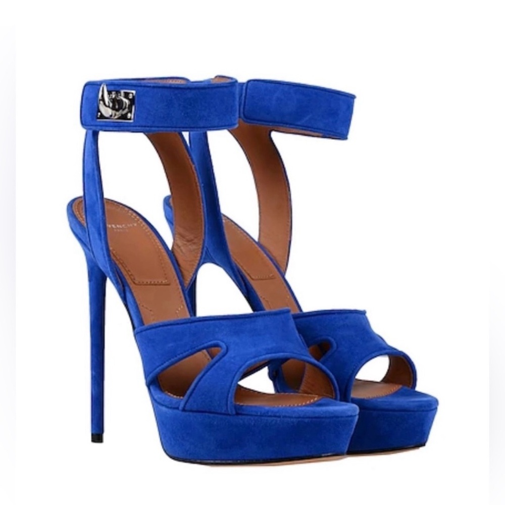 Givenchy Royal Blue High Heel..